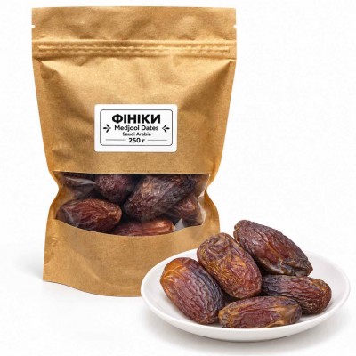 Финики Меджул Medjool Dates Saudi Arabia Королевские 250 г Финики Меджул Medjool Dates Saudi Arabia Королевские 250 г