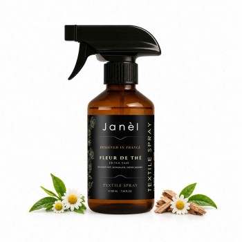 Спрей для дому та текстилю «Квітка чаю» Fleur de Thé Janel, 220 мл Спрей для дому та текстилю «Квітка чаю» Fleur de Thé Janel, 220 мл