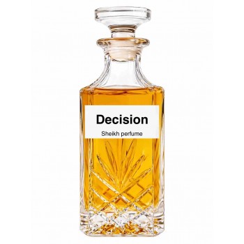 Парфум Decision від Sheikh Perfume 3 мл унісекс