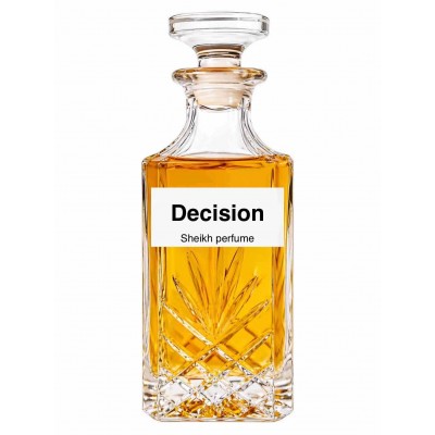 Парфюм Decision от Sheikh Perfume 3 мл унисекс Парфюм Decision от Sheikh Perfume 3 мл унисекс