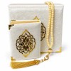 Подарочный набор с Кораном и тасбихомVelvet Gift Set Белый