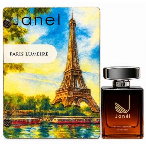 Парфюм Paris Lumeire от Janel «Достопримечательности» 50 мл для женщин Парфюм Paris Lumeire от Janel «Достопримечательности» 50 мл для женщин