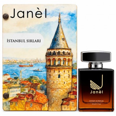 Парфюм Istanbul Sirlari от Janel Достопримечательности 50 мл унисекс