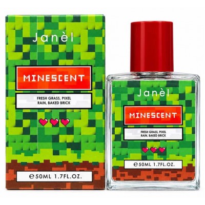 Парфюм Minescent Green от Janel 50 мл для мальчиков