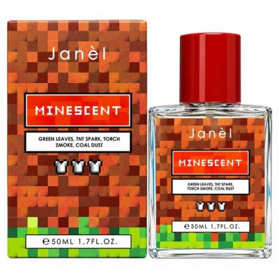 Парфюм Minescent Brown от Janel 50 мл для мальчиков Парфюм Minescent Brown от Janel 50 мл для мальчиков