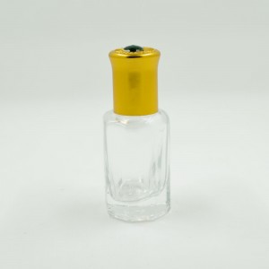 Флакон Скляний для масляних парфумів Стандарт з роликом 10 мл Флакон Скляний для масляних парфумів Стандарт з роликом 10 мл