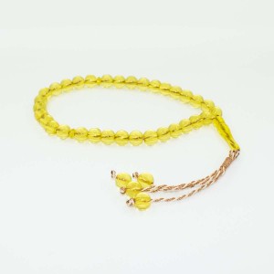Чотки Tasbih Класичні (жовті)