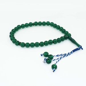 Чотки Tasbih Класичні (зелені)