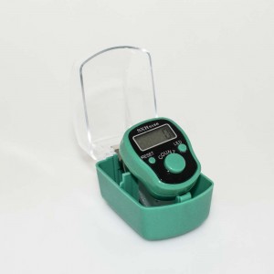 Електронні чотки (лічильник) Tasbih з підсвіткою (смарагдовий)