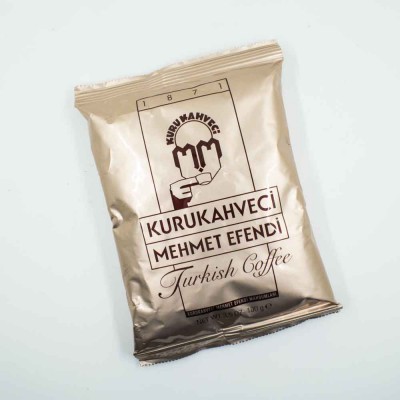 Kurukahveci Mehmet Efendi Натуральный Кофе молотый (Турция) 100г