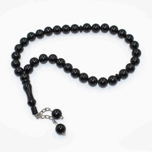 Четки Tasbih Стандарт 33 бусины Черные Четки Tasbih Стандарт 33 бусины Черные