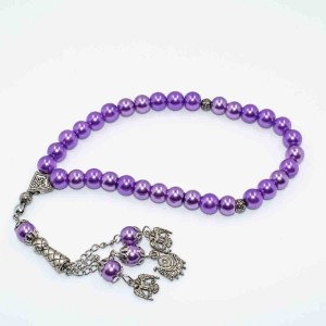 Чотки Tasbih Стандарт Бузкові Чотки Tasbih Стандарт Бузкові