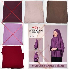 Хиджаб удлинённый с рукавами Mercan