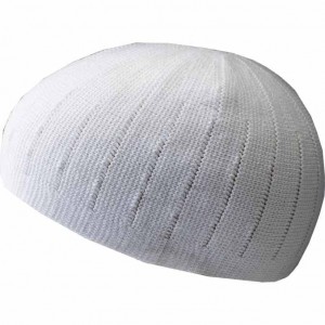 Тюбетейка утеплена доросла Takiye Білий