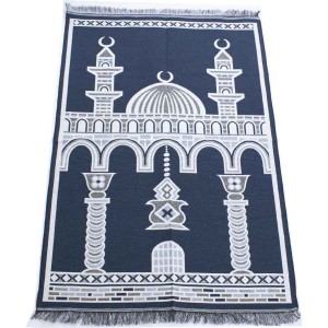 Килимок для молитви Two Minarets Sajda 80x120 Лазурний