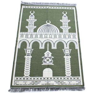 Килимок для молитви Two Minarets Sajda 80x120 Зелений