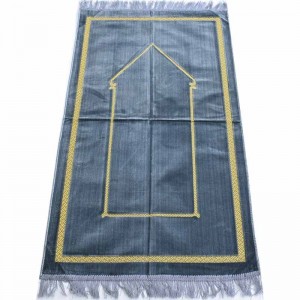 Килимок для молитви Minimalism Sajda 67x110 Сірий