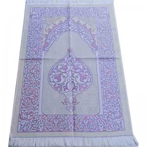 Килимок для намазу Oriental Sajda 69x114 Світла Бузок Килимок для намазу Oriental Sajda 69x114 Світла Бузок