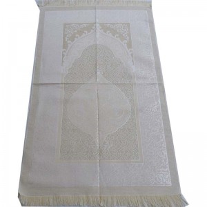 Килимок для намазу Oriental Sajda 69x114 Кремовий Килимок для намазу Oriental Sajda 69x114 Кремовий