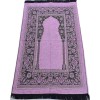 Килимок для молитви Velvet Sajda 66x112 Рожевий