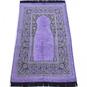 Килимок для молитви Velvet Sajda 66x112 Фіолетовий