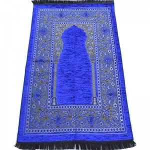 Килимок для молитви Velvet Sajda 66x112 Синій