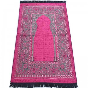 Килимок для молитви Velvet Sajda 66x112 Рожевий 90209