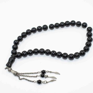 Чотки Tasbih Стандарт Чорні Чотки Tasbih Стандарт Чорні