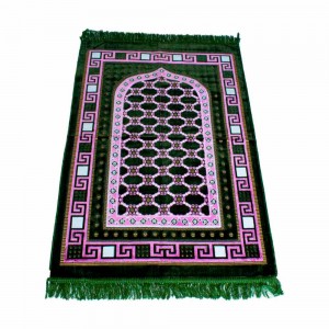 Килимок для намазу Вівтар Sajda 70x110 Зелений