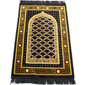 Килимок для намазу Вівтар Sajda 68x110 Коричневий
