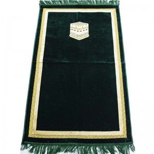 Килимок для намазу Кааба в рамці Sajda 67x110