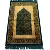 Молитвенный коврик Зелено-Бежевый