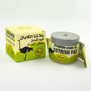Мазь зі страусячим жиром Ostrish Fat. El-Captain 60 гр