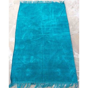 Килимок для намазу без візерунка Clean Sajda Бірюзовий