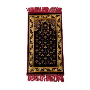 Килимок для намазу дитячий Кааба Al-Arabiya Sajda 33x60 Килимок для намазу дитячий Кааба Al-Arabiya Sajda 33x60