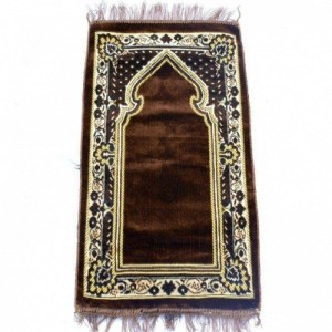 Килимок для намазу дитячий Child Вівтар Sajda 40x78 Коричневий