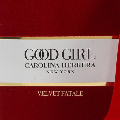 250. Carolina Herrera Good Girl Velvet Fatale