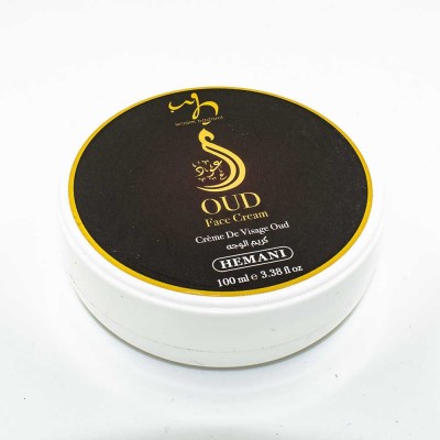 Крем для лица с Удом Oud Face Cream Hemani 100 ml