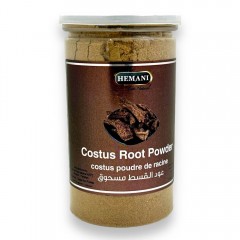 Кыст аль хинди Молотый Costus Root Powder Tin Hemani 200 г