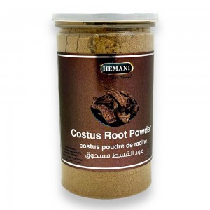 Кист аль-Хінді мелений (порошок кореня Costus) у бляшанці Hemani 200 г