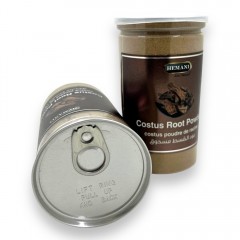 Кыст аль хинди Молотый Costus Root Powder Tin Hemani 200 г