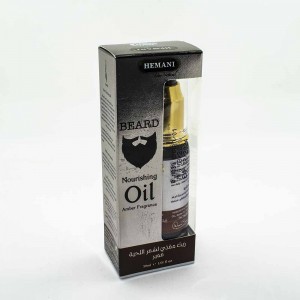 Олія для бороди з амброю Beard Oil with Amber Hemani 30 мл