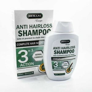 Шампунь від випадіння волосся Anti Hair Loss Shampoo Hemani 300 мл