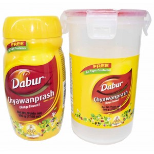 Диетическая добавка Dabur Chawanprash (Чаванпраш) Манго 500 гр