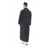 Каміс арабська подовжена сорочка Fistan Cellabiye Yasir Чорний M