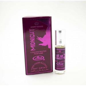 Арабські масляні духи Al-Rehab Midnight Al-Rehab 6 мл