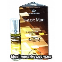 Арабские масляные духи Al-Rehab Smart Man 6 мл 