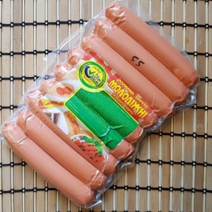 Сосиски Молодежные "Лидер востока" (0.520 кг)