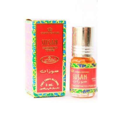 Арабские масляные духи Al-Rehab Susan 3 мл 100990