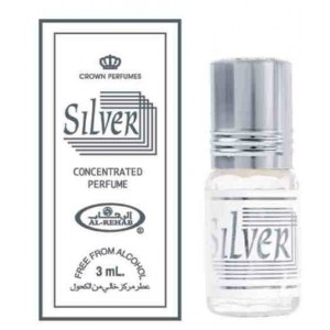 Арабські масляні духи Al-Rehab Silver 3 мл